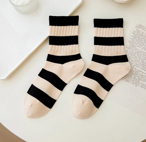 Varisty Stripe Socks