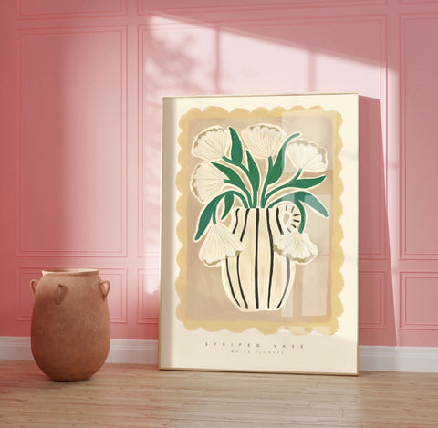 Charleston Vase Print