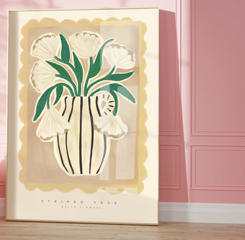 Charleston Vase Print