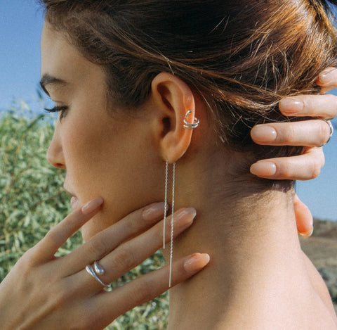 Agapé Ariane Earrings SILVER