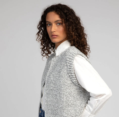 Heather Gilet