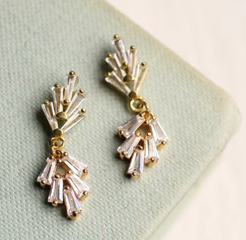 Art Deco Earrings