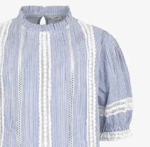 Biro Stripe Blouse