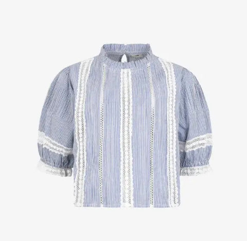Biro Stripe Blouse