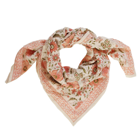 Lila Coral Scarf