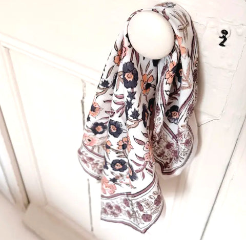 Capri Petal Scarf