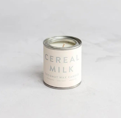 Cereal Milk Mini Candle