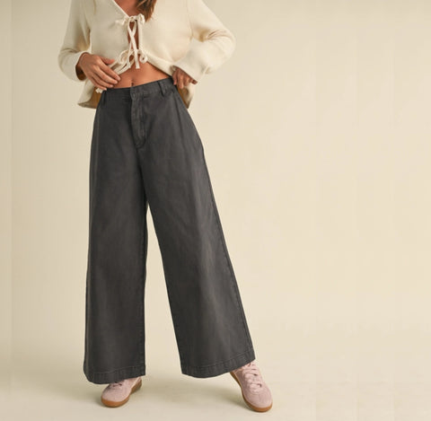 Charcoal Pants