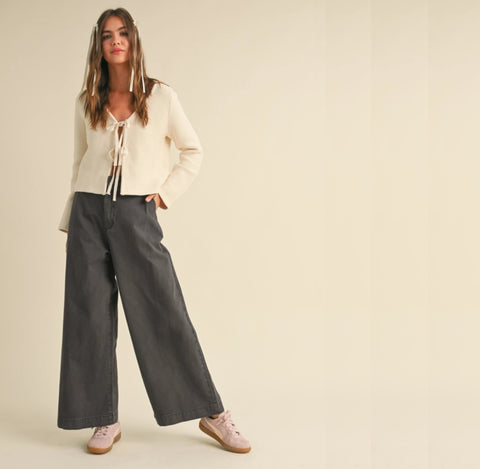 Charcoal Pants