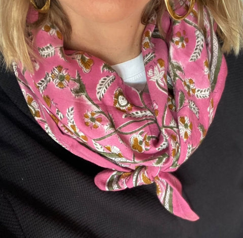 Cherry Bloom Scarf