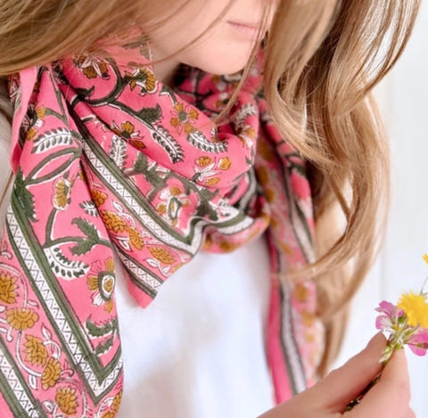Cherry Bloom Scarf