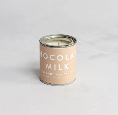 Chocolate Cream Mini Candle