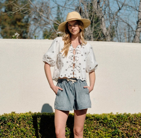 Daisy Jacket/Blouse