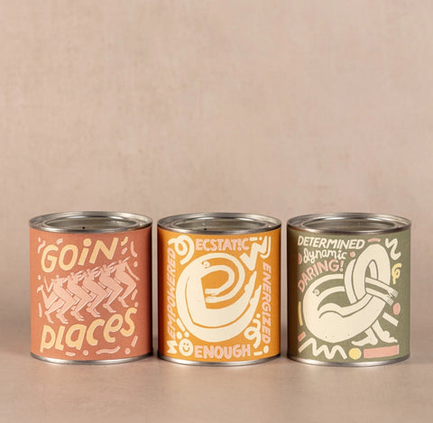 Going Places Conscious Candle