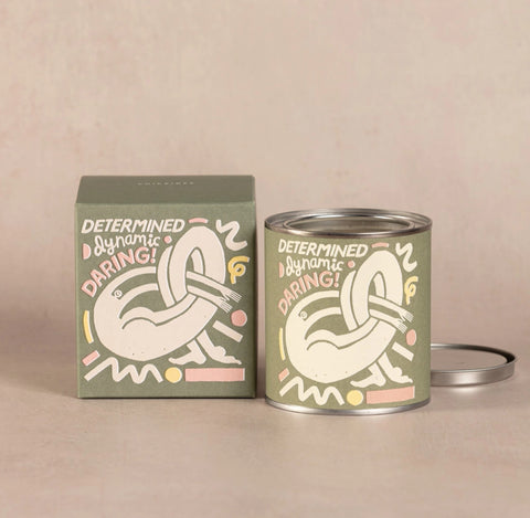 Determined Conscious Candle