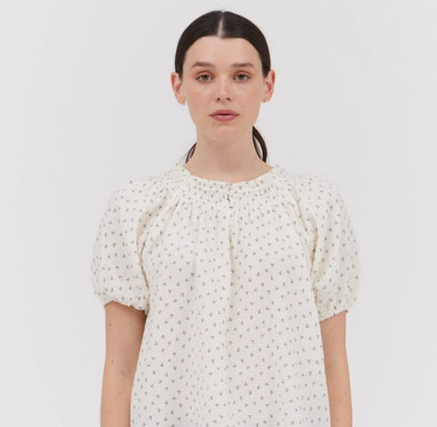 Dainty Floral Top
