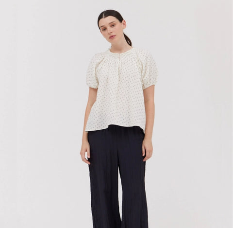 Dainty Floral Top