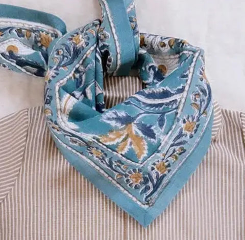 Ellis Bleu Scarf