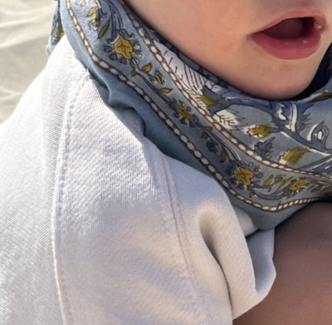 Ellis Bleu Scarf
