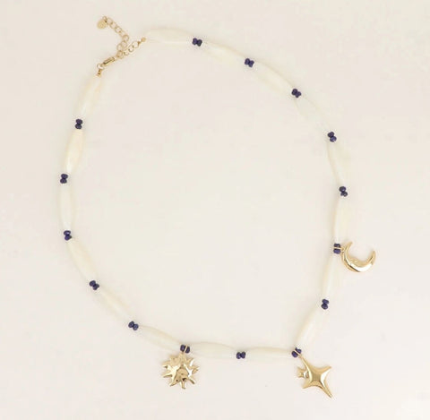 Cable Necklace