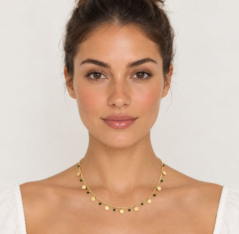 Discs Necklace