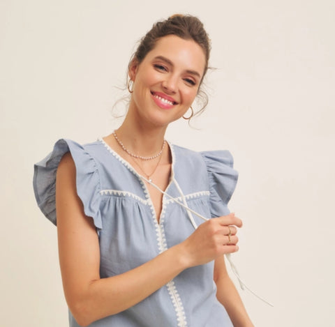 Flutter Blouse