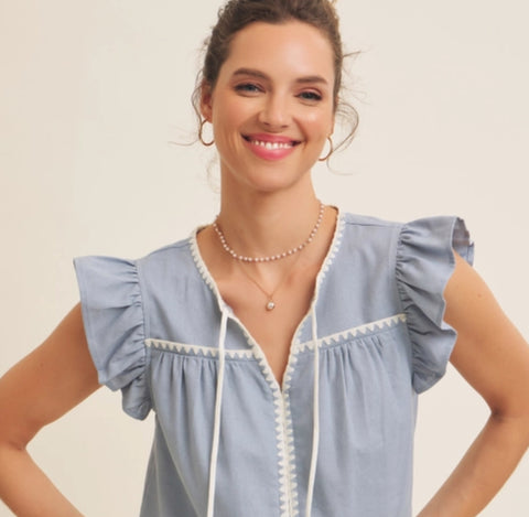 Flutter Blouse