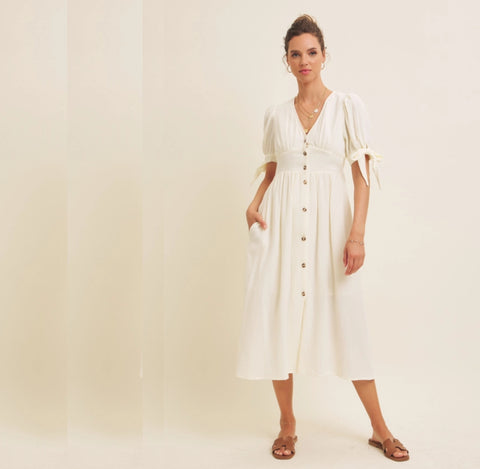 Au Lait Dress