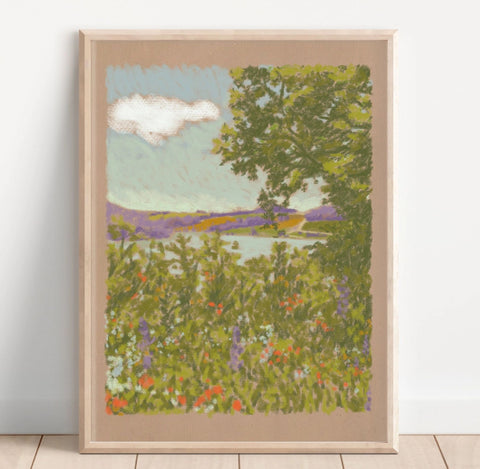 Monpardiac France Print