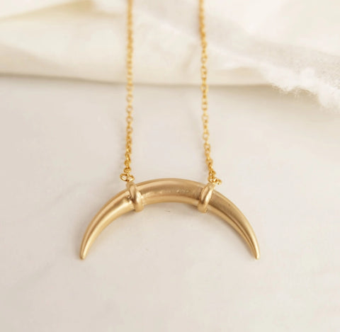 Horn Necklace