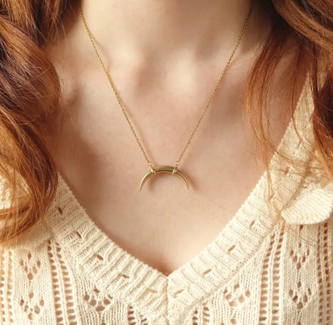Horn Necklace