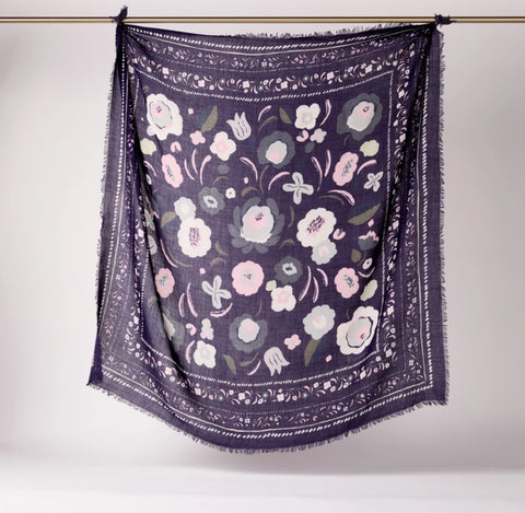 Indigo Scarf
