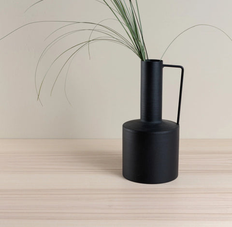 Joti Black Vase