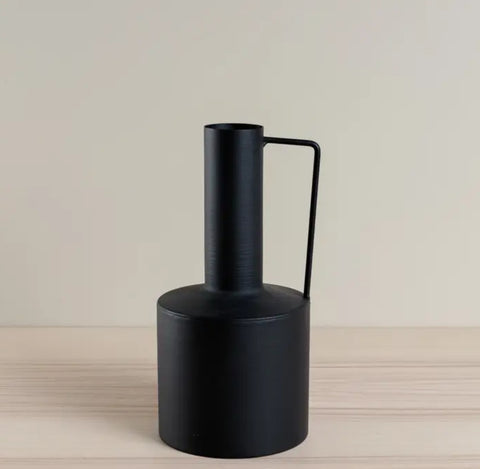 Joti Black Vase