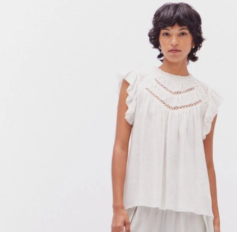 Mary Lace Blouse