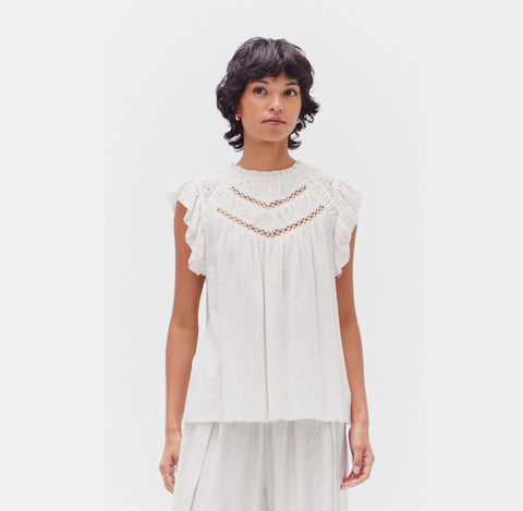 Mary Lace Blouse