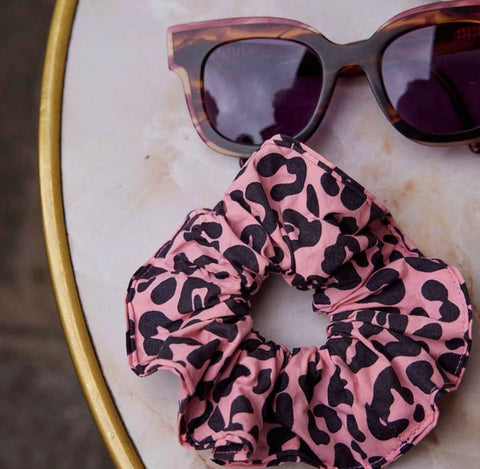 Strawberry Leo Scrunchie
