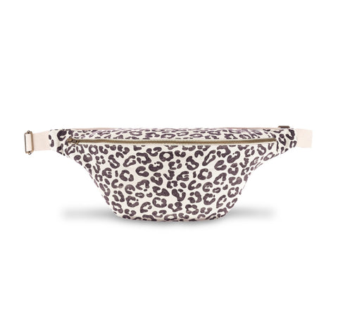 Leopard Banana Bag