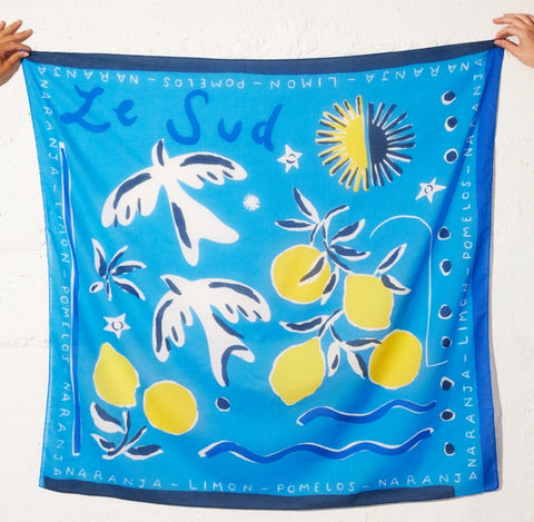 'Le Sud' Scarf