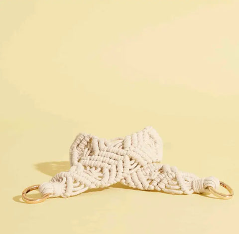 Macramé Strap