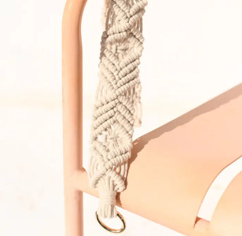 Macramé Strap