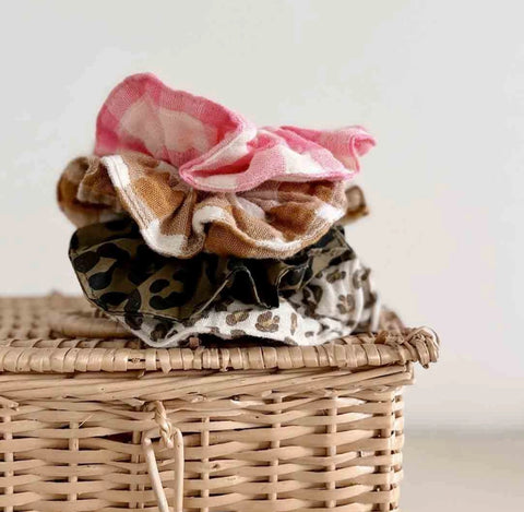 Soft Leo Scrunchie