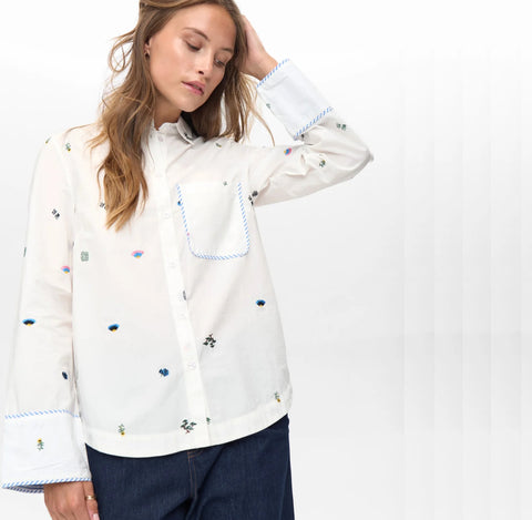 Nuchiro Boxy Shirt