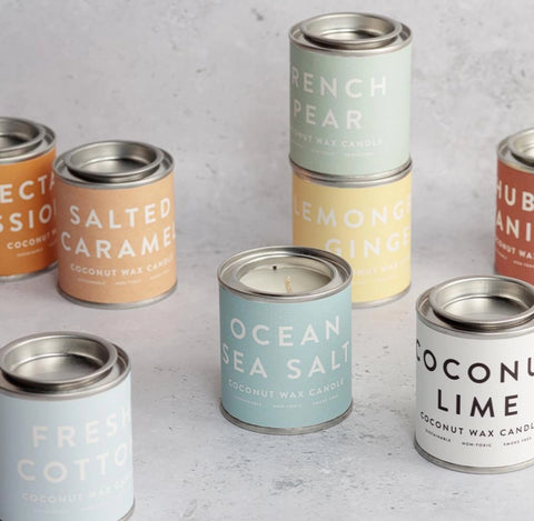 Ocean SeaSalt Candle