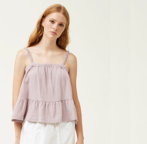 Rose Flutter Cami
