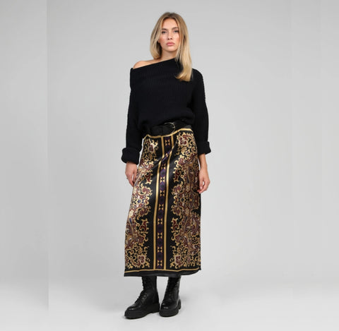 Roby Ink Skirt