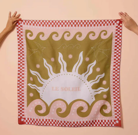 Olive Sol Scarf