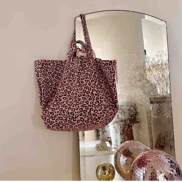 Strawberry Pink Tote