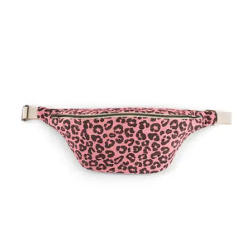 Pink Leopard Bag