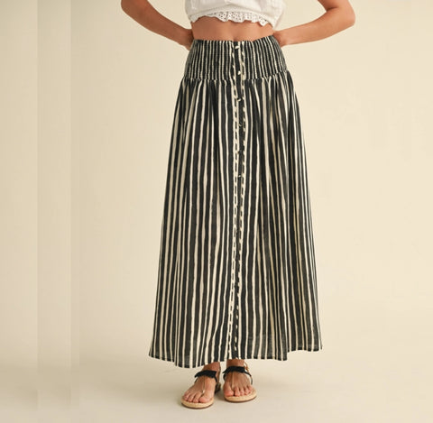 Deck Stripe Skirt